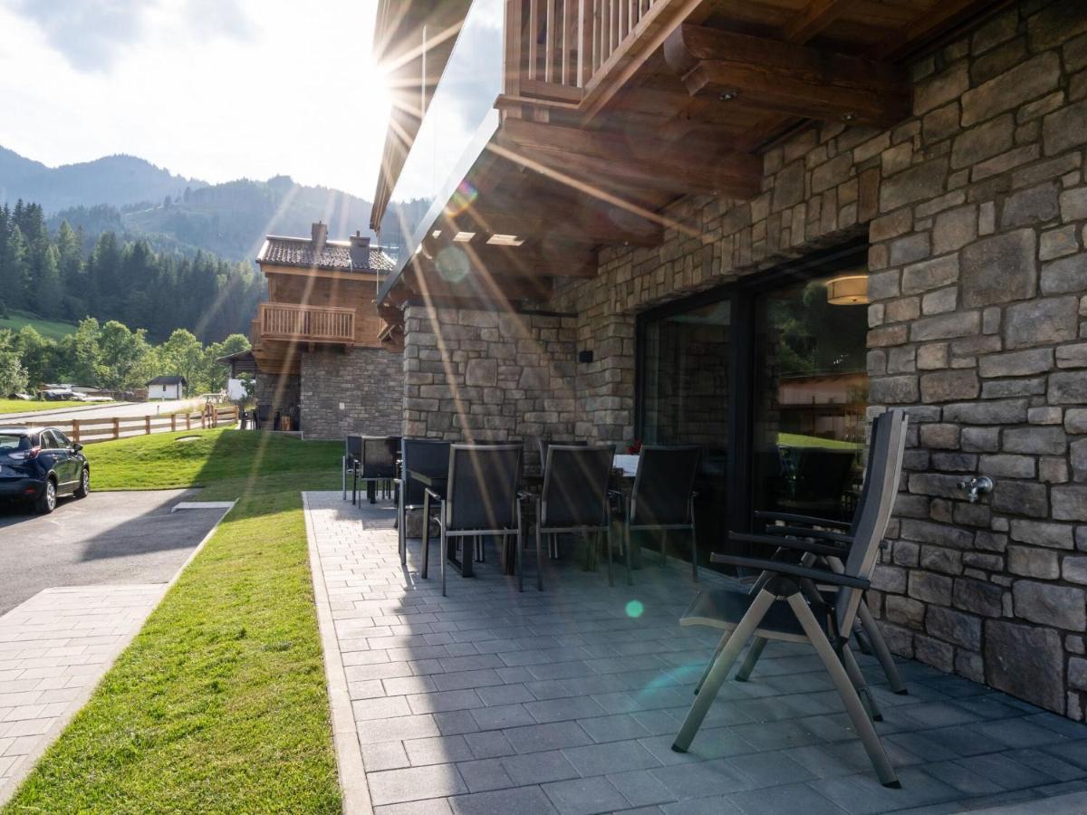 Chalet In Muehlbach Am Hochkoenig With Sauna Kültér fotó