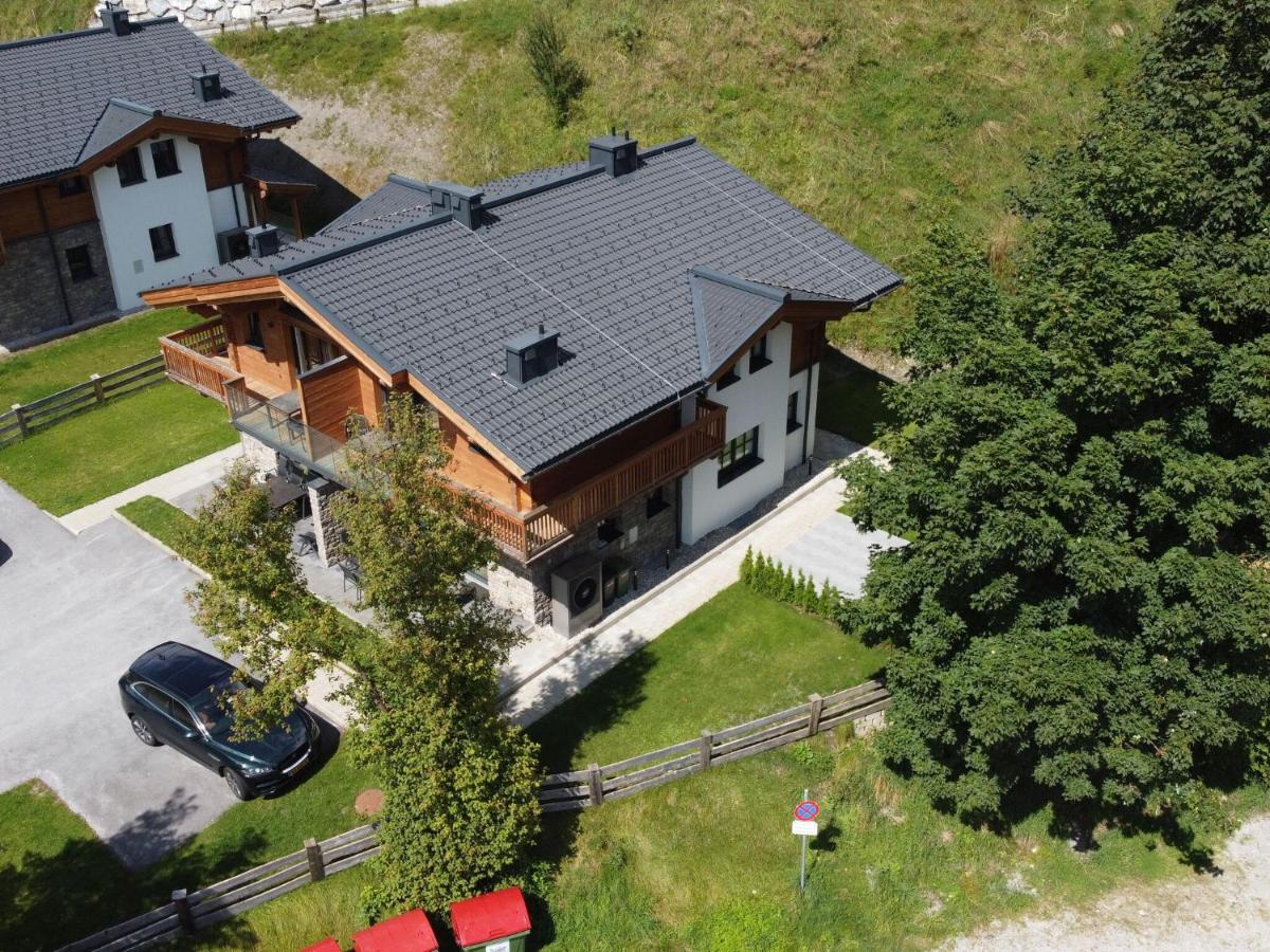 Chalet In Muehlbach Am Hochkoenig With Sauna Kültér fotó