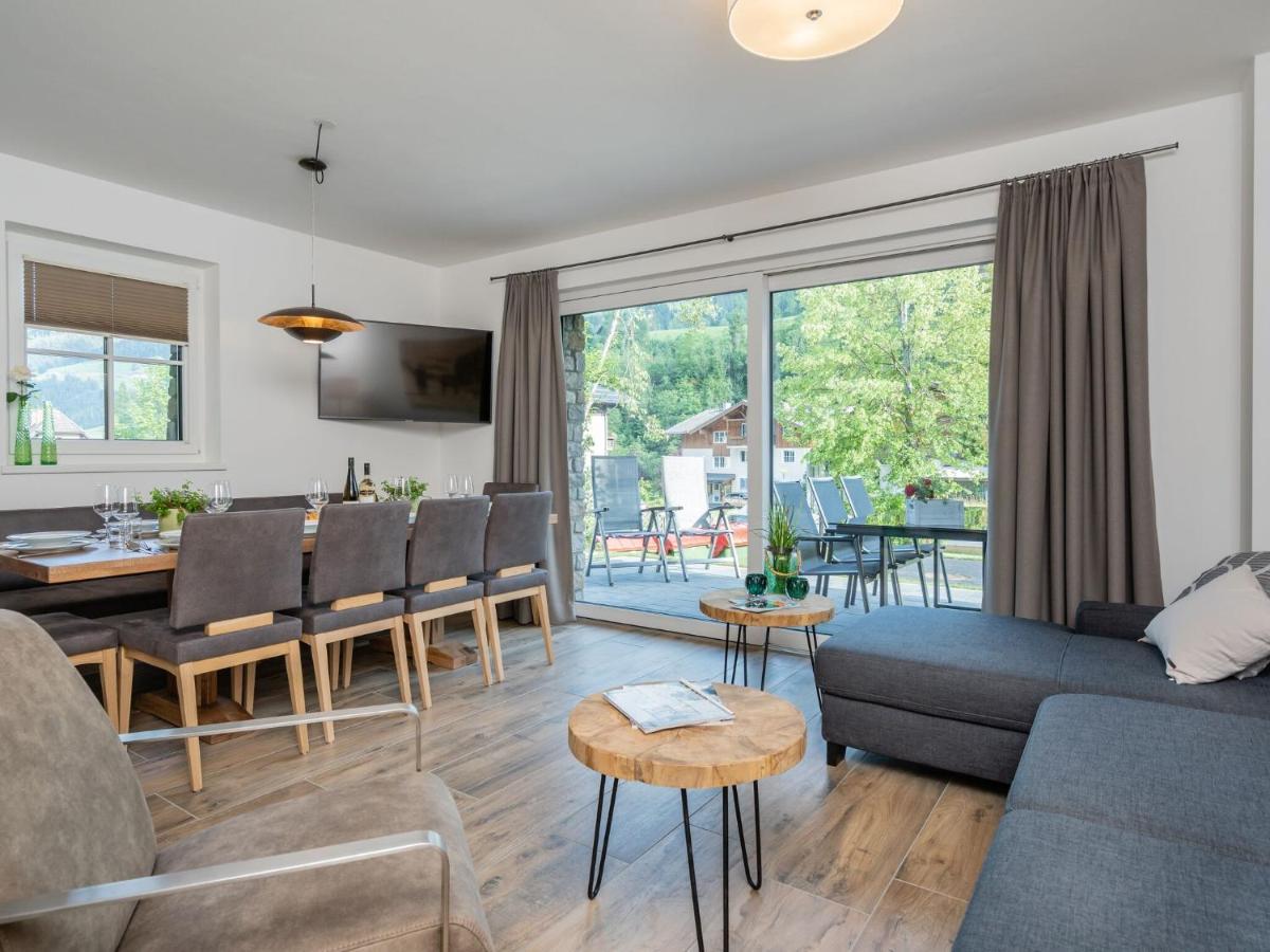 Chalet In Muehlbach Am Hochkoenig With Sauna Kültér fotó
